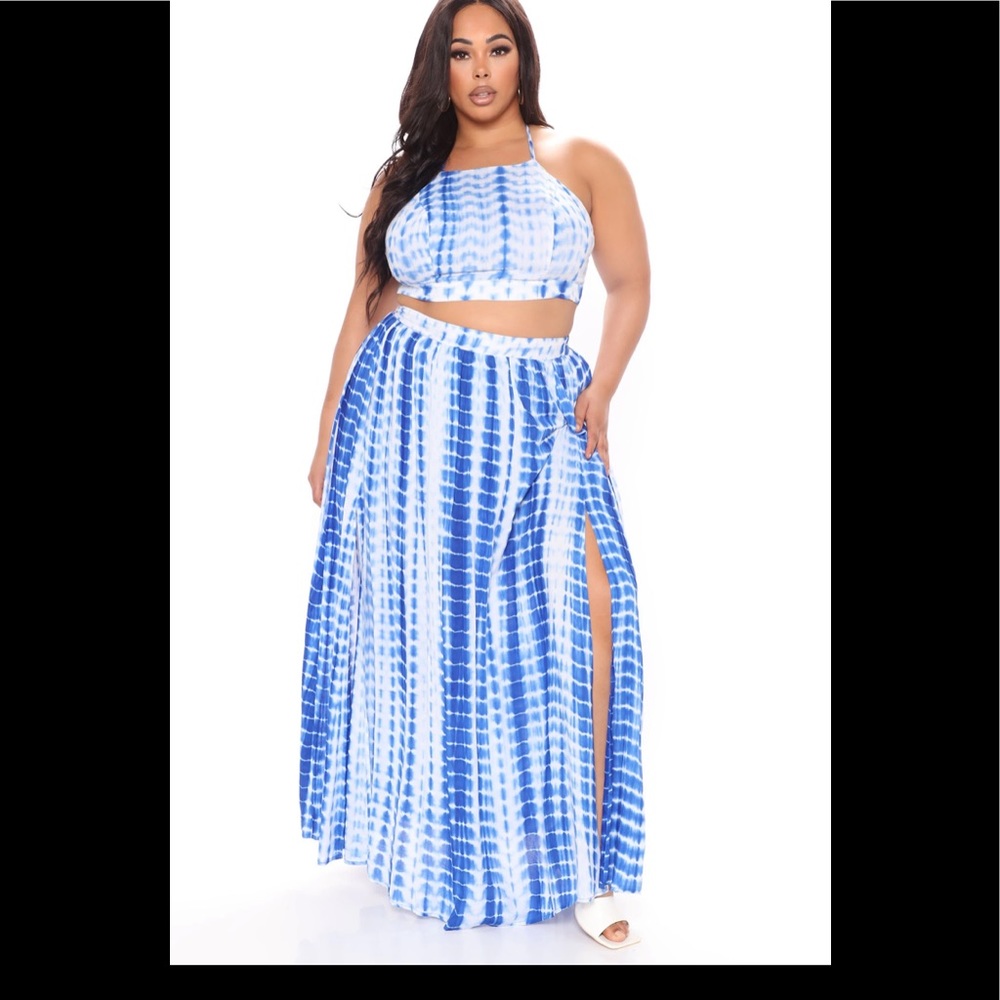 Skirt set
